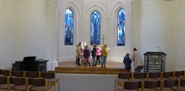 Altarrraum, Johanneskirche