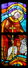 Kirchenfenster Hirte