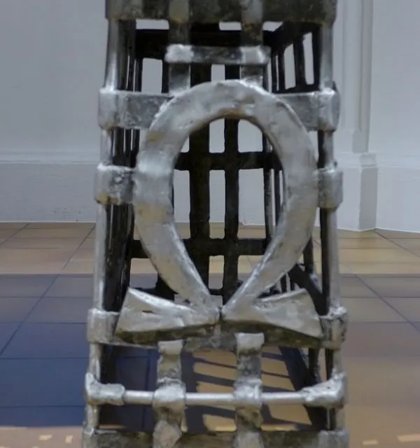 Johanneskirche, Altar, Dorsten, Schw. Paula