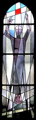 Kirchenfenster Ostern