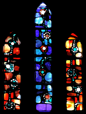 Kirchenfenster Sakristei