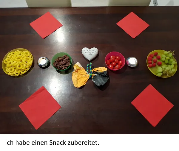 Frühstückstisch