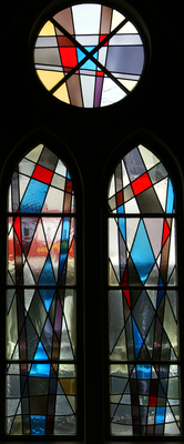 Kirchenfenster, Kirchenschiff
