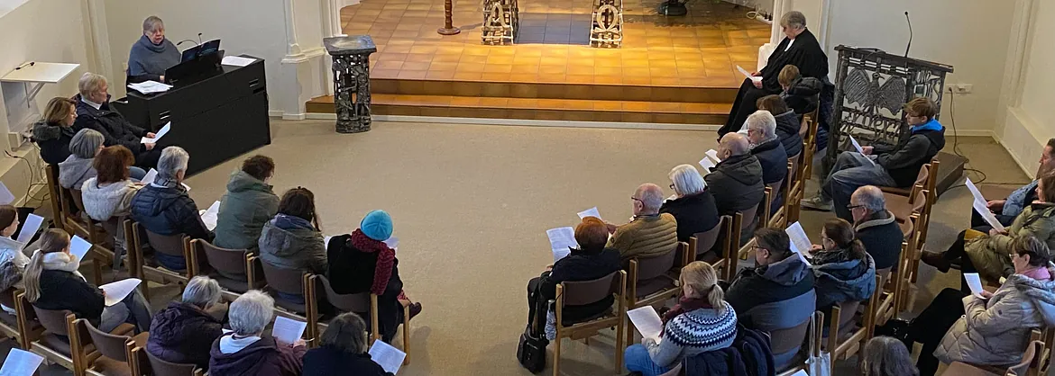 Klang-Wort-Gottesdienst - Ev. Kirchengemeinde Dorsten