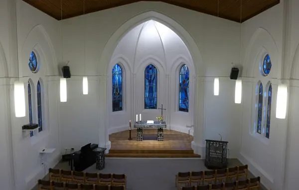Kirchenschiff, Johanneskirche, Dorsten