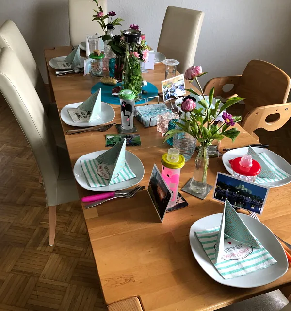 Frühstückstisch