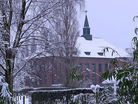 Kirche im Winter