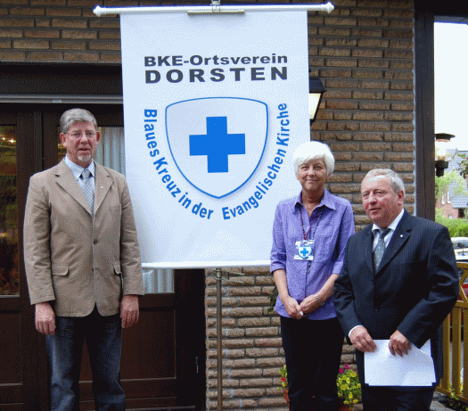 Vorsitzende Blaues Kreuz